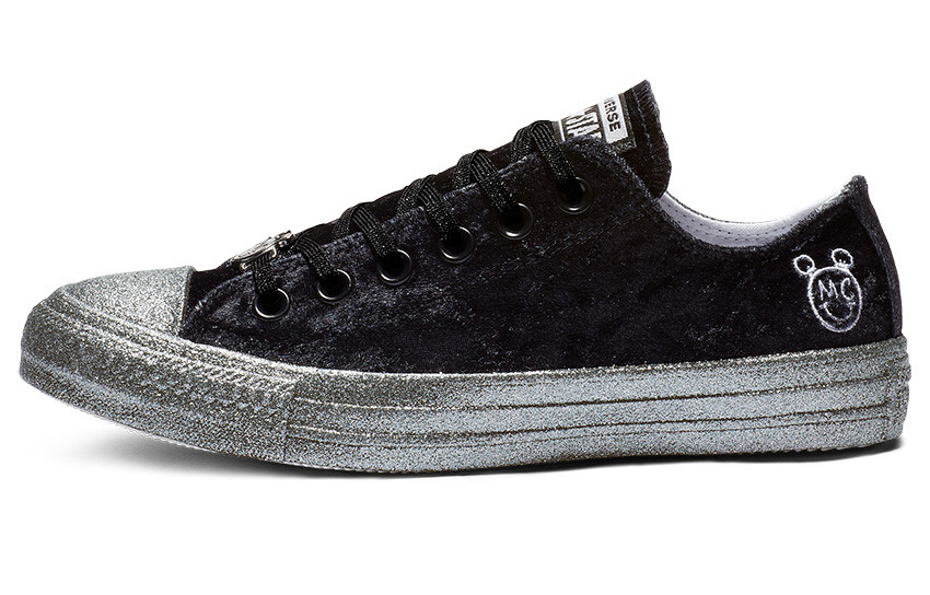 Buy (W) 麦莉·赛勒斯 x Converse Chuck Taylor All Star Ox '黑色' 563722C