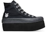 Buy (W) Miley Cyrus x Converse Chuck Taylor All Star Platform Hi 'Hitam' 562241C-001