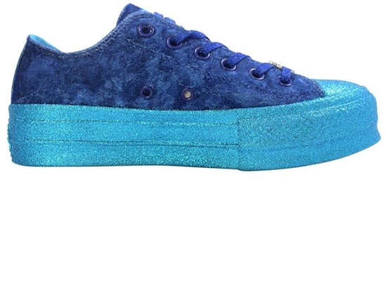 (W) Miley Cyrus x Converse Chuck Taylor All Star Platform Ox 'Gnarly Biru' 563721C Order (W) Miley Cyrus x Converse Chuck Taylor All Star Platform Ox 'Gnarly Biru' 563721C
