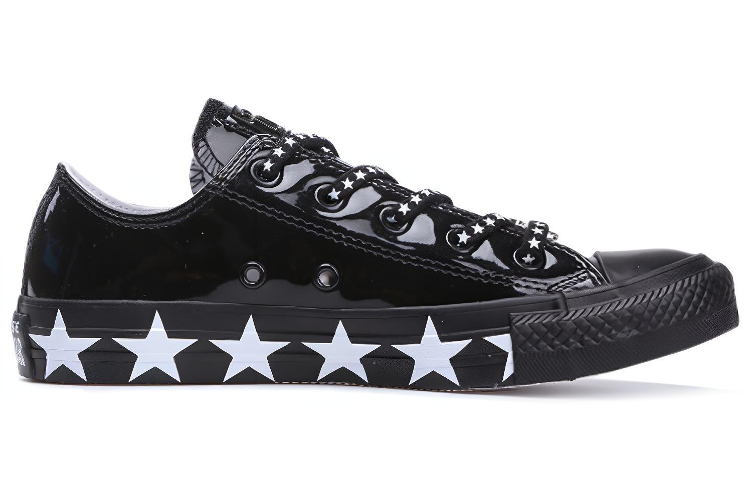 Order (W) Miley Cyrus x Converse Chuck Taylor All Star Low Patent 'Bintang' 563720C
