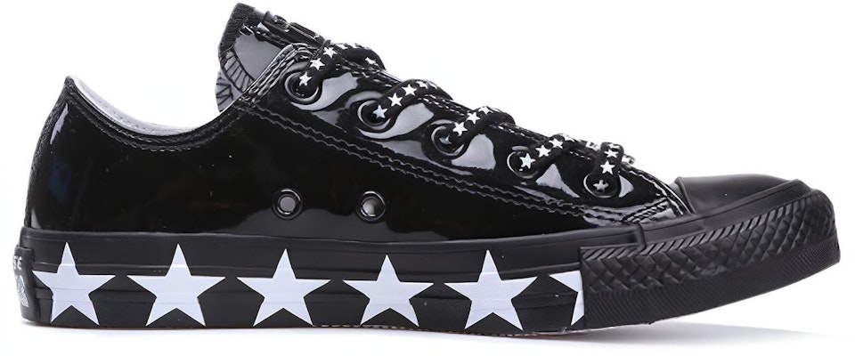 (W) Miley Cyrus x Converse Chuck Taylor All Star Low Patent 'Bintang' 563720C Order (W) Miley Cyrus x Converse Chuck Taylor All Star Low Patent 'Bintang' 563720C