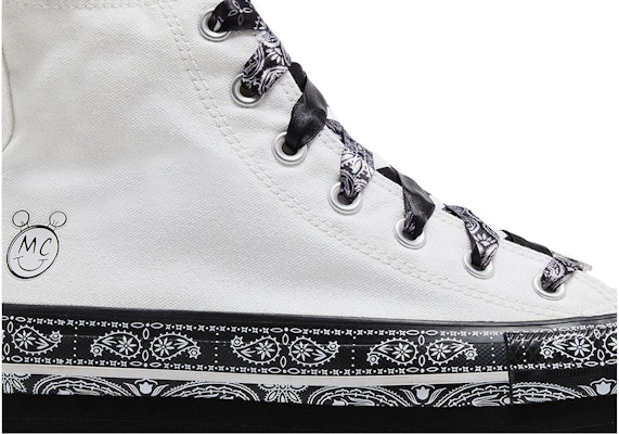 (W) Miley Cyrus x Converse Chuck Taylor All Star Plataforma Alta 'Blanco' 562240C-102 Order (W) Miley Cyrus x Converse Chuck Taylor All Star Plataforma Alta 'Blanco' 562240C-102