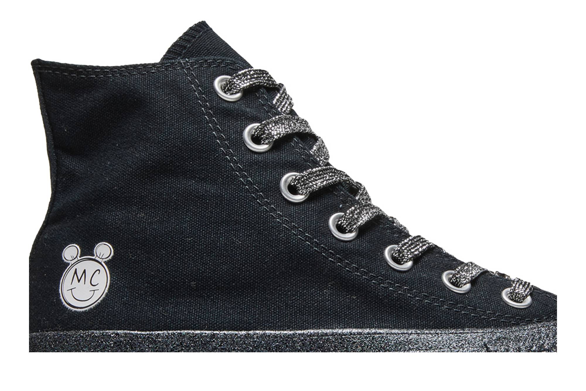 Miley cyrus converse platform black discount