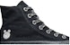(W) Miley Cyrus x Converse Chuck Taylor All Star Platform Hi 'Hitam' 562241C-001