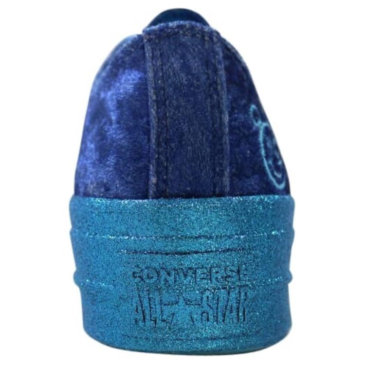 Lookbook (W) Miley Cyrus x Converse Chuck Taylor All Star Plataforma Ox 'Azul Gnarly' 563721C