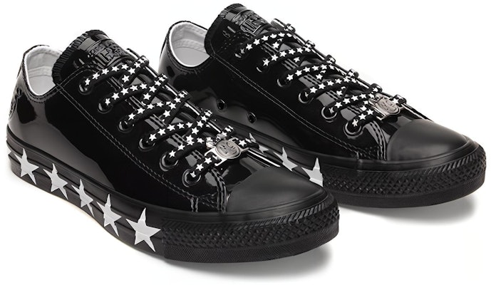 (W) Miley Cyrus x Converse Chuck Taylor All Star Low Patent 'Bintang' 563720C Lookbook (W) Miley Cyrus x Converse Chuck Taylor All Star Low Patent 'Bintang' 563720C