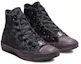 Lookbook (W) Miley Cyrus x Converse Chuck Taylor All Star Hi 'Hitam Perak' 563723C