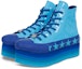 Lookbook (W) Miley Cyrus x Converse Chuck Taylor All Star Platform Faux Patent Hi 'Biru Gnarly' 563724C