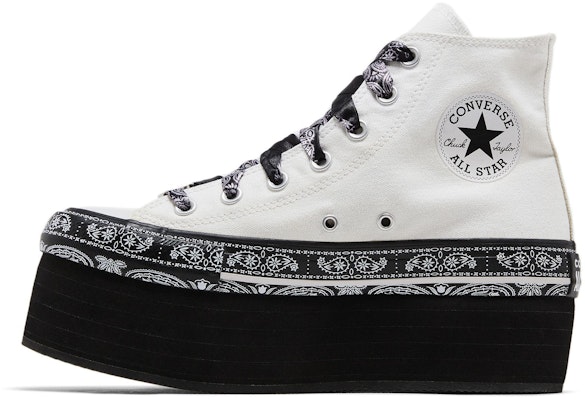 (W) Miley Cyrus x Converse Chuck Taylor All Star Plataforma Alta 'Blanco' 562240C-102 Lookbook (W) Miley Cyrus x Converse Chuck Taylor All Star Plataforma Alta 'Blanco' 562240C-102