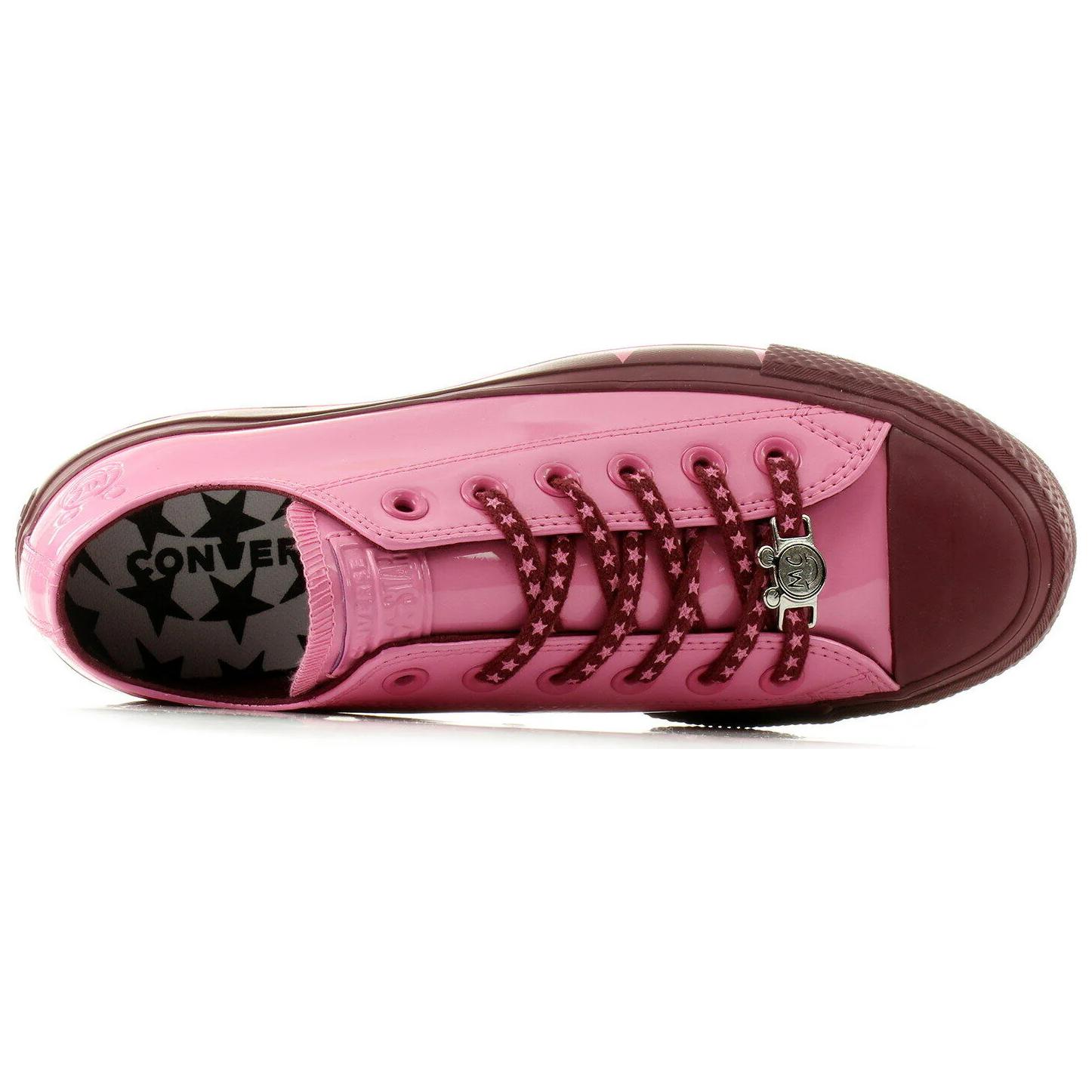 Shop (W) マイリー・サイラス×コンバース チャックテイラー オールスター リフト オックス「ピンクバーガンディ」 563718C