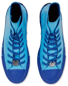 (W) Miley Cyrus x Converse Chuck Taylor All Star Platform Faux Patent Hi 'Biru Gnarly' 563724C Shop (W) Miley Cyrus x Converse Chuck Taylor All Star Platform Faux Patent Hi 'Biru Gnarly' 563724C