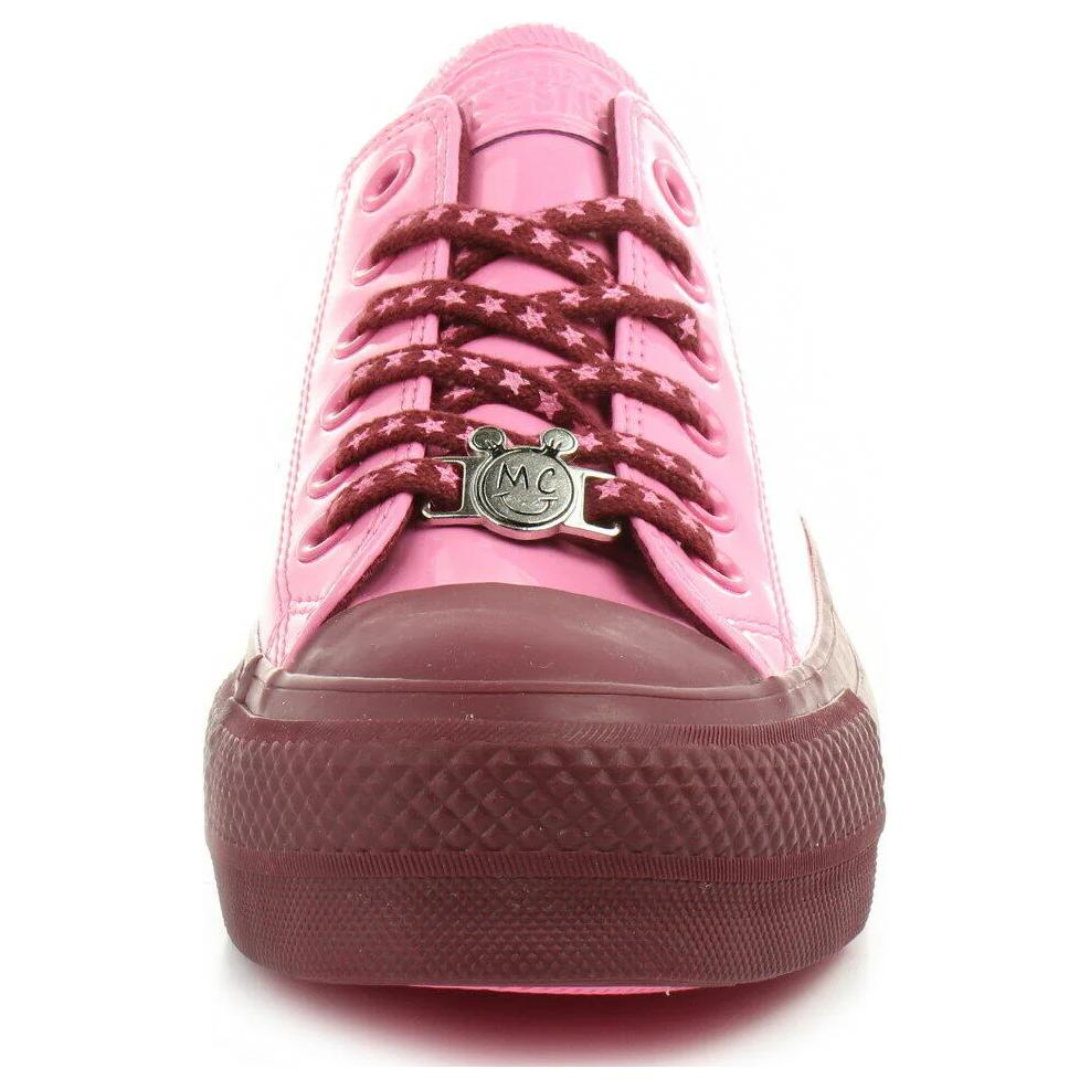 Purchase (W) マイリー・サイラス×コンバース チャックテイラー オールスター リフト オックス「ピンクバーガンディ」 563718C