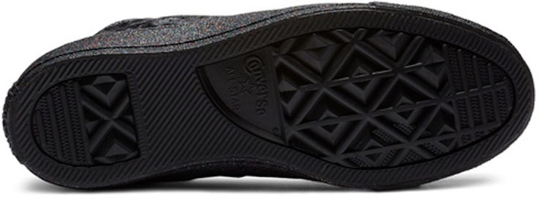 (W) Miley Cyrus x Converse Chuck Taylor All Star Hi 'Hitam Perak' 563723C Purchase (W) Miley Cyrus x Converse Chuck Taylor All Star Hi 'Hitam Perak' 563723C