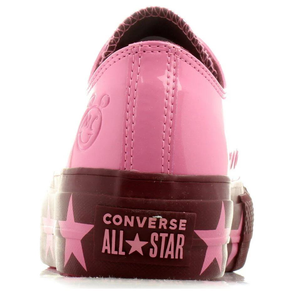Details for (W) マイリー・サイラス×コンバース チャックテイラー オールスター リフト オックス「ピンクバーガンディ」 563718C