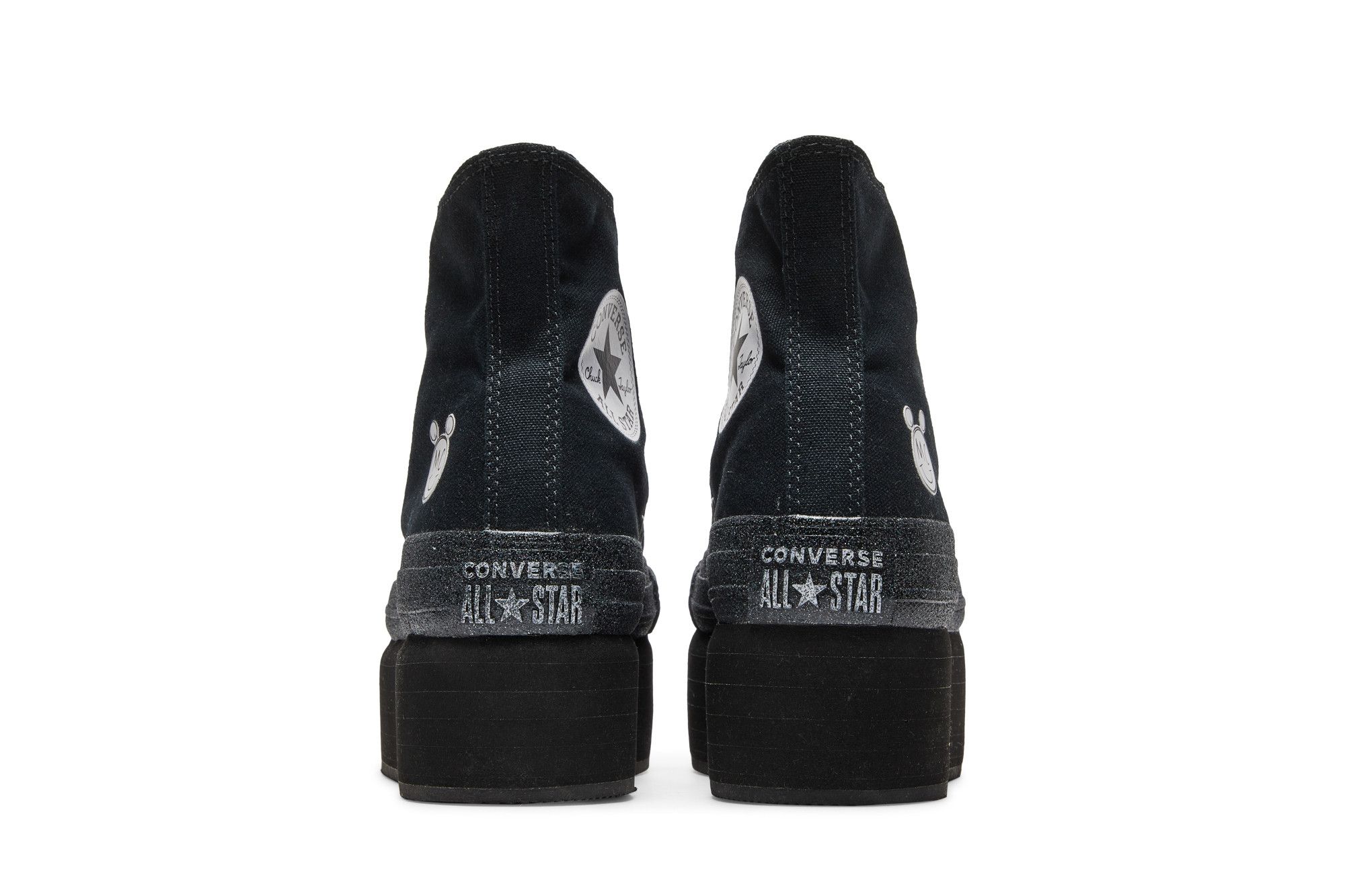 Details for (W) Miley Cyrus x Converse Chuck Taylor All Star 平台高筒帆布鞋‘黑色’ 562241C-001
