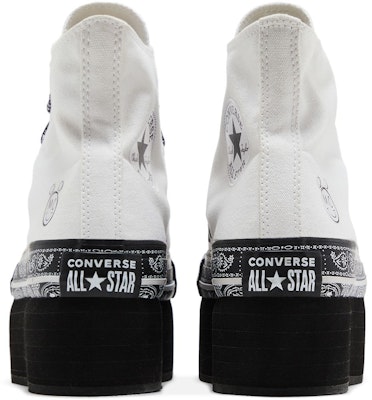 (W) Miley Cyrus x Converse Chuck Taylor All Star Plataforma Alta 'Blanco' 562240C-102 Details for (W) Miley Cyrus x Converse Chuck Taylor All Star Plataforma Alta 'Blanco' 562240C-102