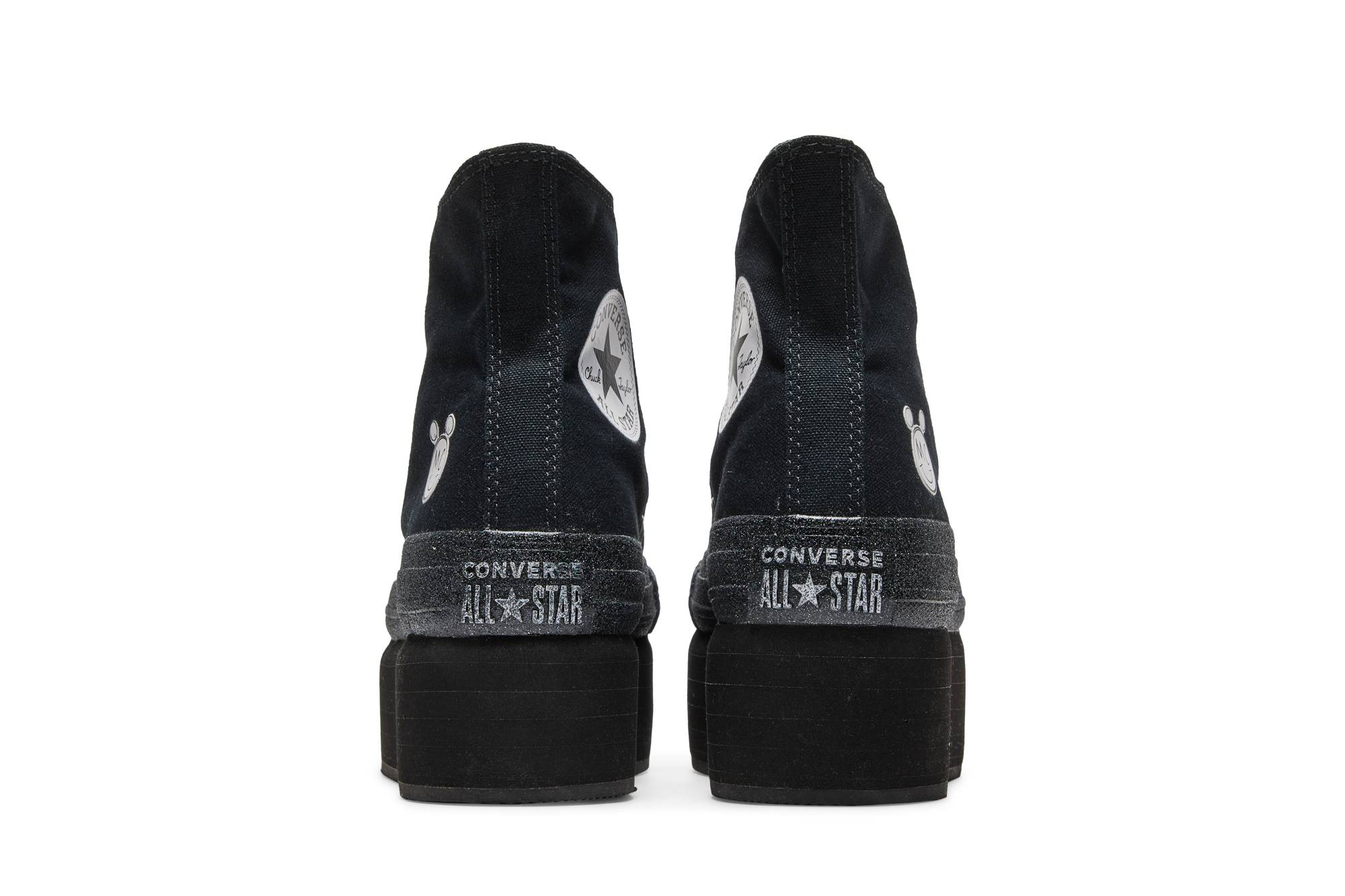 Miley cyrus converse black platform clearance
