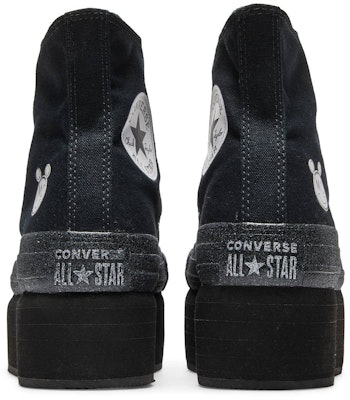 (Women) Miley Cyrus x Converse Chuck Taylor All Star Platform Hi 'Black' 562241C-001 Details for (Women) Miley Cyrus x Converse Chuck Taylor All Star Platform Hi 'Black' 562241C-001