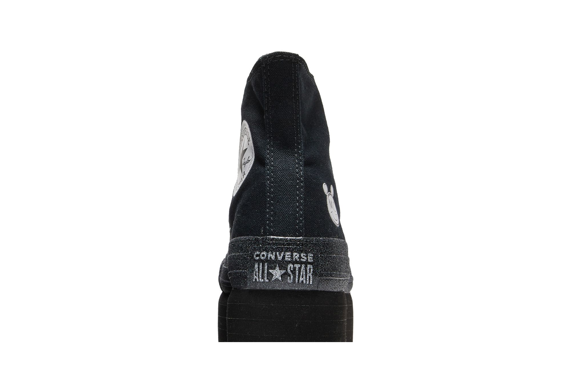 Sizing (W) Miley Cyrus x Converse Chuck Taylor All Star 平台高筒帆布鞋‘黑色’ 562241C-001