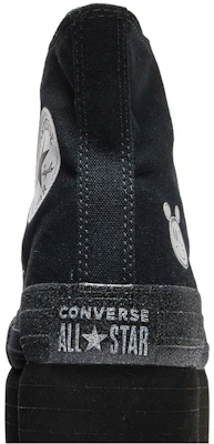 (W) Miley Cyrus x Converse Chuck Taylor All Star 平台高筒帆布鞋‘黑色’ 562241C-001 Sizing (W) Miley Cyrus x Converse Chuck Taylor All Star 平台高筒帆布鞋‘黑色’ 562241C-001