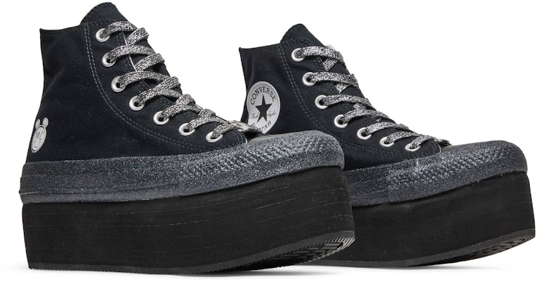 (Women) Miley Cyrus x Converse Chuck Taylor All Star Platform Hi 'Black' 562241C-001 Cheap (Women) Miley Cyrus x Converse Chuck Taylor All Star Platform Hi 'Black' 562241C-001