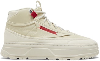 (Women) Milk Makeup x Reebok Club C 85 Geo Mid Vegan 'Equipment Room' HP3406 (Women) Milk Makeup x Reebok Club C 85 Geo Mid Vegan 'Equipment Room' HP3406
