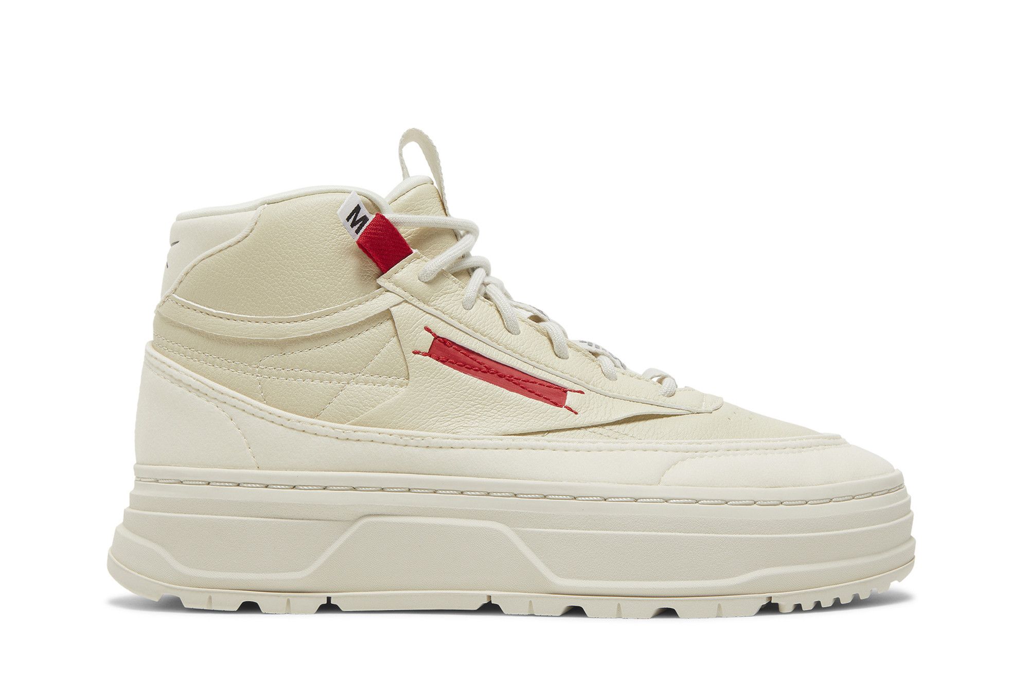 (Women) Milk Makeup x Reebok Club C 85 Geo Mid Vegan 'Equipment Room'  HP3406