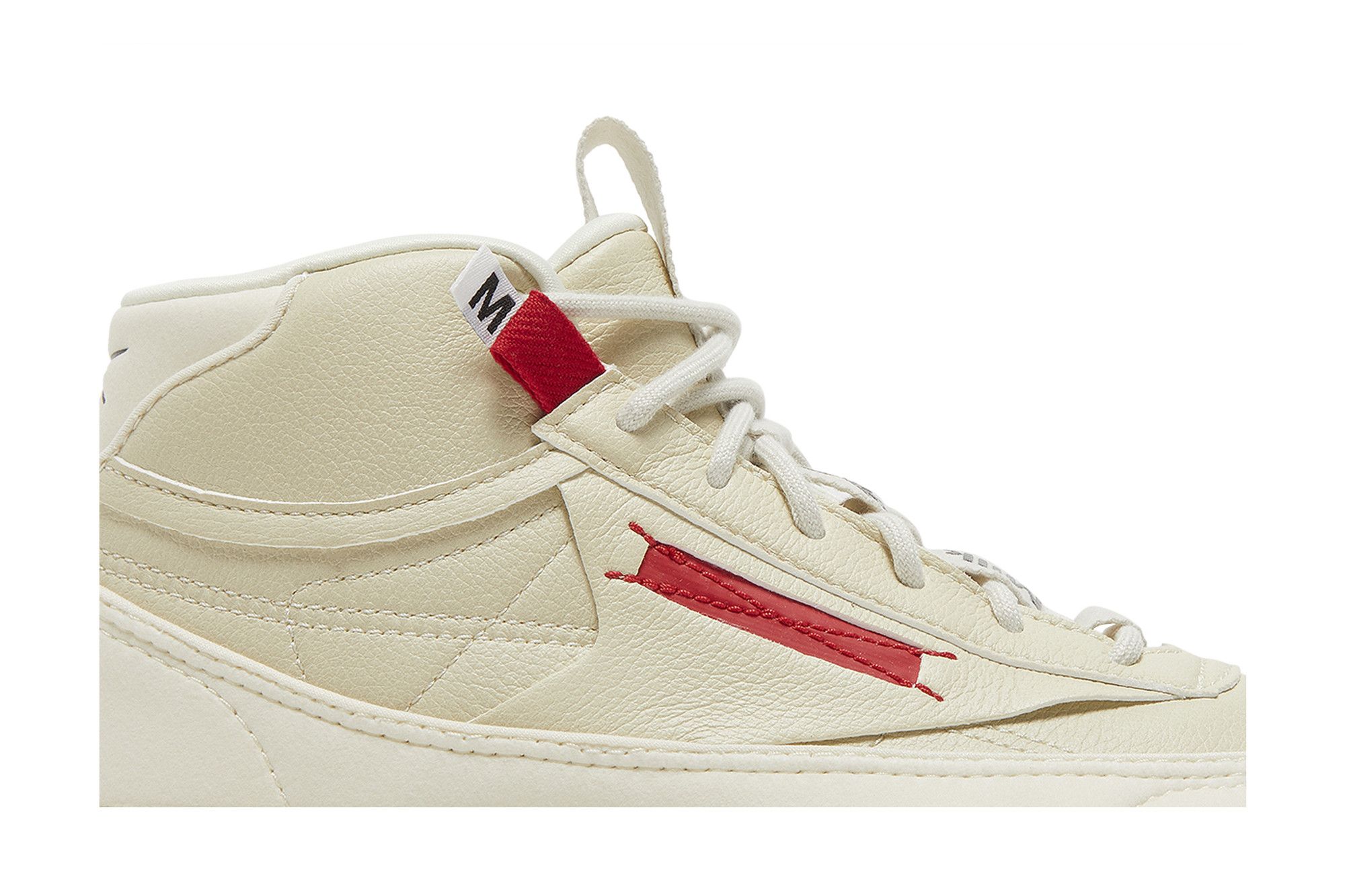 Order (W) Milk Makeup x Reebok Club C 85 Geo Mid Vegan ''Stanza Attrezzature'' HP3406