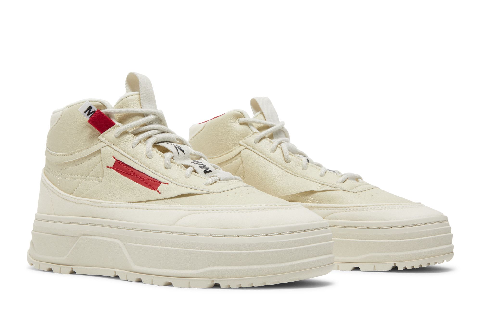 Cheap (W) Milk Makeup x Reebok Club C 85 Geo Mid Vegan ''Stanza Attrezzature'' HP3406