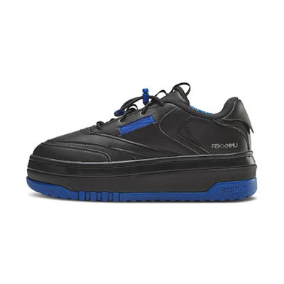 (W) Milk Makeup Reebok Club C Extra Vegan 'Black Vector Blue'