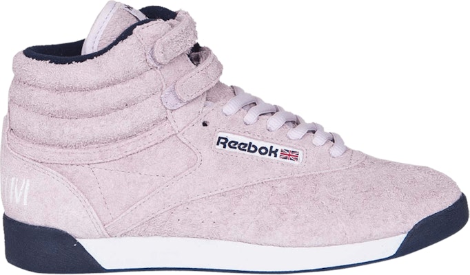 (W) Milkfed x Reebok Freestyle High 'Lilac Ice' Ungu Muda V66722 Buy (W) Milkfed x Reebok Freestyle High 'Lilac Ice' Ungu Muda V66722