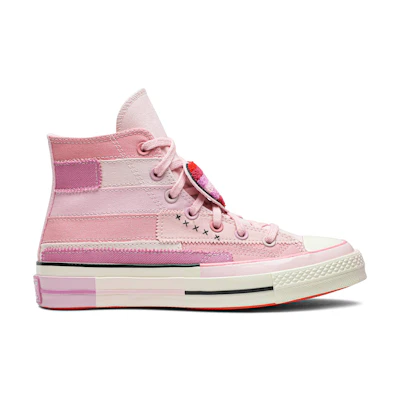 Millie Bobby Brown Converse Chuck Taylor All Star Hi 'Petal Pink'