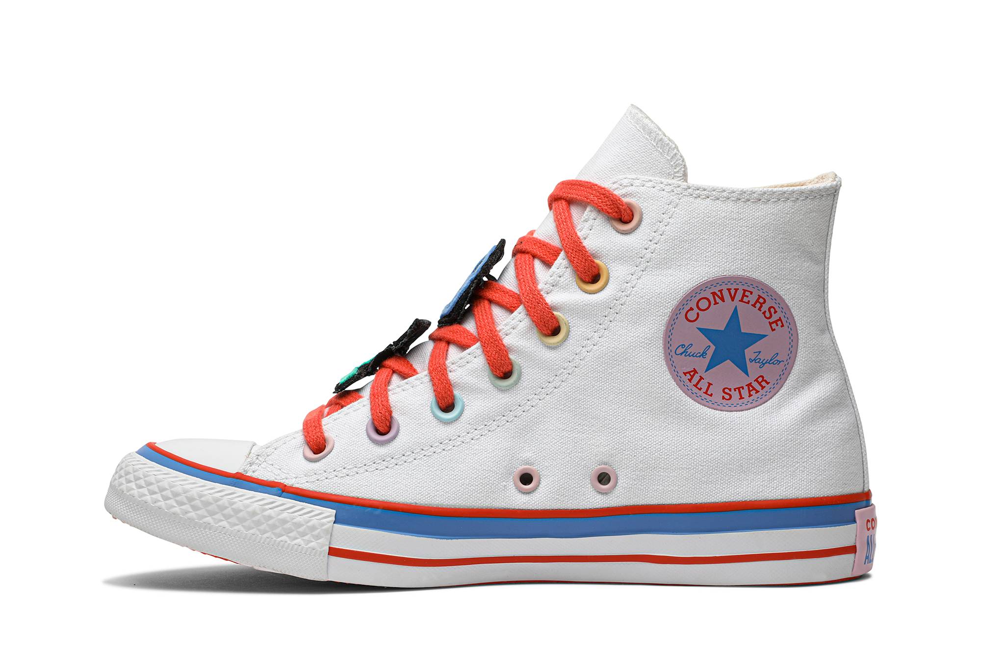 Lookbook (W) Millie Bobby Brown x Converse Chuck Taylor All Star 高筒帆布鞋 'Marina' 567299C