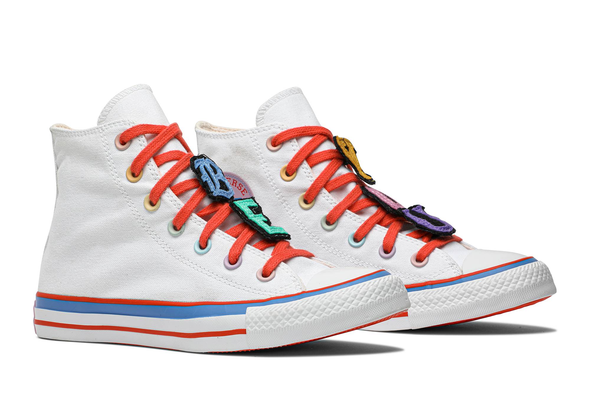 Cheap (W) Millie Bobby Brown x Converse Chuck Taylor All Star 高筒帆布鞋 'Marina' 567299C