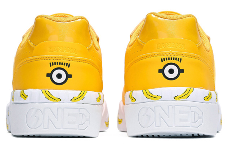 Lookbook (W) Minions 361° x Low ''Geel'' Sneakers 682016608-3