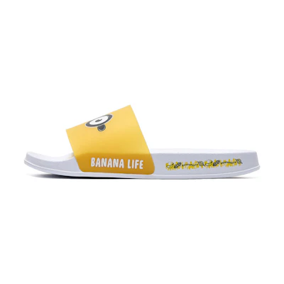 (W) Minions 361° Slipper 'Yellow & White'