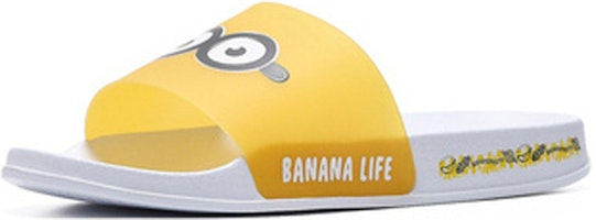(W) 小黄人361° x 拖鞋 '黄白' 582026749-1 Lookbook (W) 小黄人361° x 拖鞋 '黄白' 582026749-1