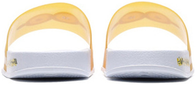 361° 小小兵聯名 防滑拖鞋 女款 黃白 Shop 361° 小小兵聯名 防滑拖鞋 女款 黃白