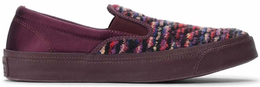 (W) Missoni x Converse All Star Deckstar Slip Ox 'Burgundy Fig' Merah Anggur 151013C Buy (W) Missoni x Converse All Star Deckstar Slip Ox 'Burgundy Fig' Merah Anggur 151013C