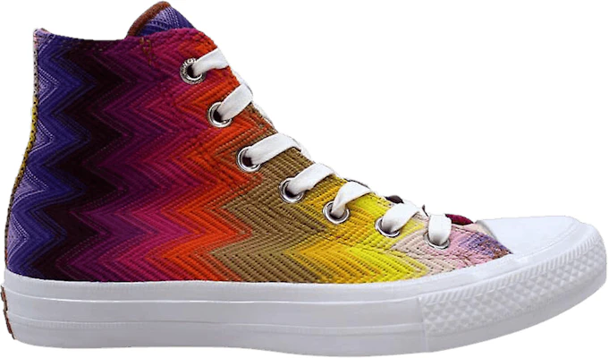 (W) Missoni x Converse Chuck Taylor All Star 2 Hoog ''Zigzag - Multi'' 555972C Buy (W) Missoni x Converse Chuck Taylor All Star 2 Hoog ''Zigzag - Multi'' 555972C
