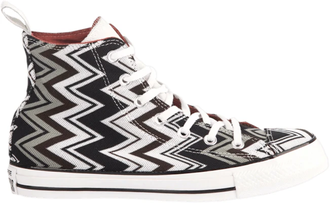 (W) Missoni x 匡威 Chuck Taylor 高帮帆布鞋 '之字形 - 驼灰' 553383C Buy (W) Missoni x 匡威 Chuck Taylor 高帮帆布鞋 '之字形 - 驼灰' 553383C