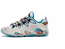 (Women) FILA FUSION x Mitchell & Ness Bank Vertical Sneakers 'White Blue' T12W343217FBS (Women) FILA FUSION x Mitchell & Ness Bank Vertical Sneakers 'White Blue' T12W343217FBS