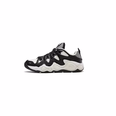 (W) FILA FUSION VERTICAL MitchellNess Shoes 'Black White'