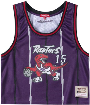 (W) Mitchell & Ness Toronto Raptors Tank Top Ungu Cetak Cropped. TNMP4841-TRA98VCAPURP Order (W) Mitchell & Ness Toronto Raptors Tank Top Ungu Cetak Cropped. TNMP4841-TRA98VCAPURP