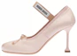 Buy (W) MIU MIU 85mm Pumps Orchid Pink Satin Dames Schoenen 5I793D_QU6_F0615_F_085