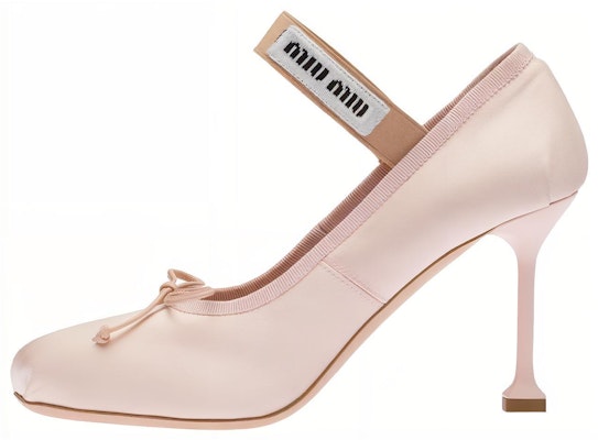(W) MIU MIU 85mm Pumps Satin Merah Jambu Orchid 5I793D_QU6_F0615_F_085 Buy (W) MIU MIU 85mm Pumps Satin Merah Jambu Orchid 5I793D_QU6_F0615_F_085