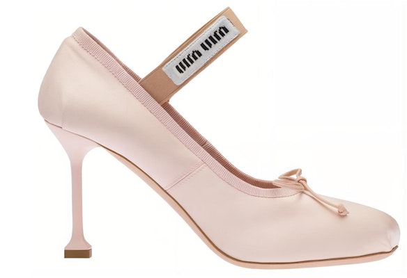 (W) MIU MIU 85mm Pumps Satin Merah Jambu Orchid 5I793D_QU6_F0615_F_085 Order (W) MIU MIU 85mm Pumps Satin Merah Jambu Orchid 5I793D_QU6_F0615_F_085