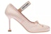 (W) MIU MIU 85mm Pumps Satin Merah Jambu Orchid 5I793D_QU6_F0615_F_085