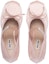 Shop (W) MIU MIU 85mm Pumps Satin Merah Jambu Orchid 5I793D_QU6_F0615_F_085