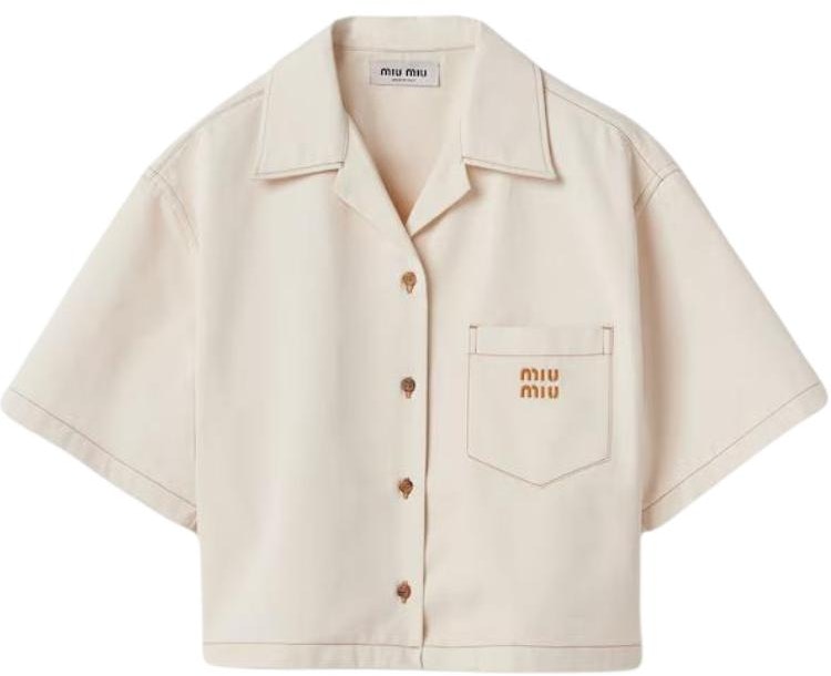 women-miu-miu-beige-denim-shirt-with-logo-embroidery-short-sleeve-loose-fit-gwc-107-13-wh-f0018